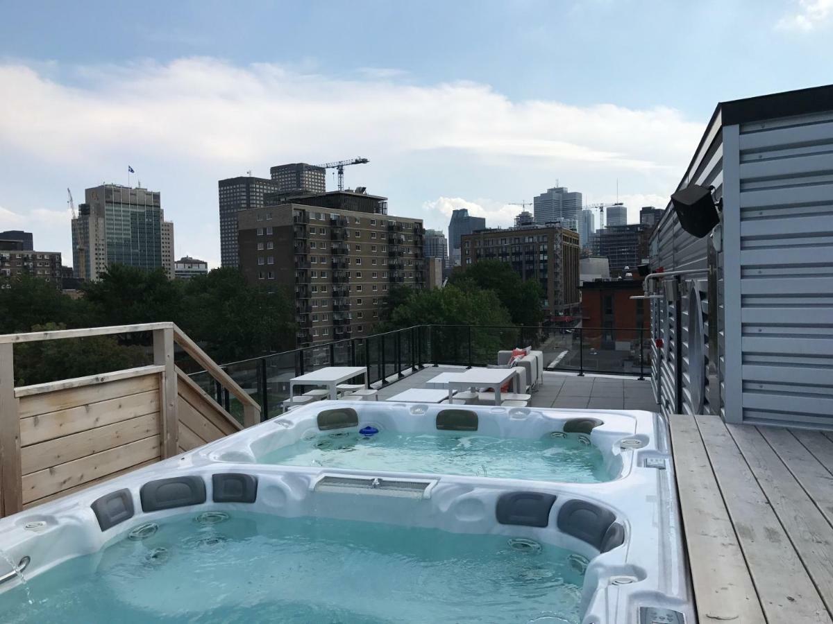 Boxotel Montreal Ngoại thất bức ảnh